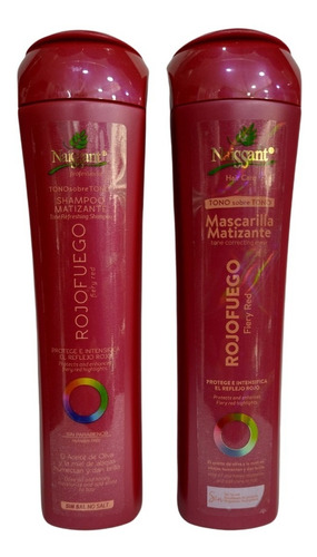 Shampoo Y Mascarilla Matizante - g a $153