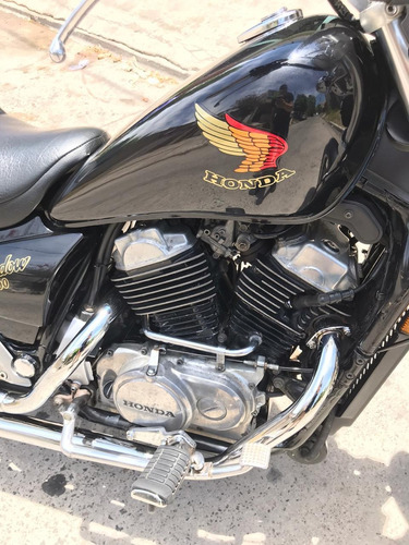 Honda Shadow Vt 500