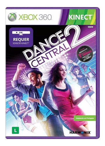 Dance Central 2 Kinect Para Xbox 360 Fisico (Usado)
