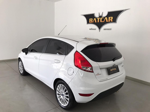 Ford Fiesta 1.6 Titanium Hatch 16v Flex 4p Automático
