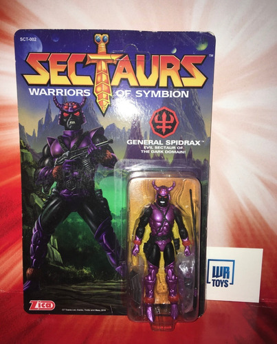 General Spidrax Sectaurs Zica Toys