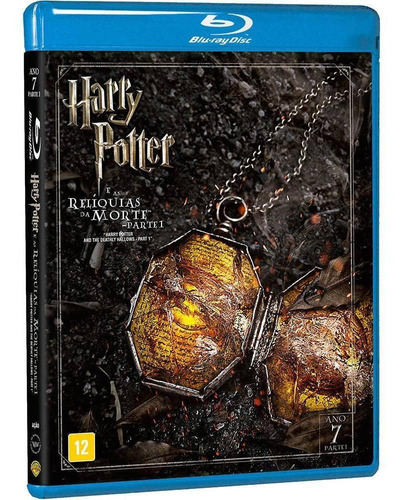 Harry Potter E As Relíquias Da Morte Parte 1 - Blu-ray Duplo