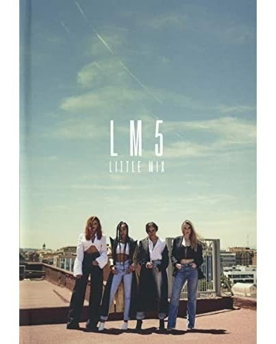 Cd Booklet Little Mix - Lm5