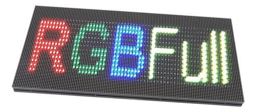 Letrero Led Publicitario Desplazable Programable A Todo Colo