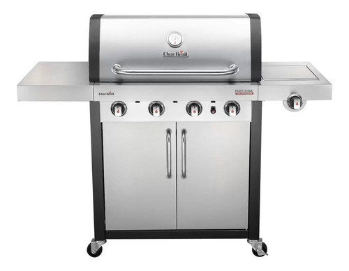 Parrillero Barbacoa A Gas Char Broil S-525 4 Quemadores Oy