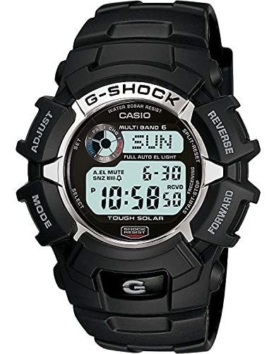 Reloj Deportivo Atómico Solar Duro De Casio Hombres B610f