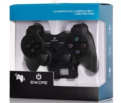 Mando Inalambrico Enkore Compatible con PS2, PS3, Pc y Laptop – Venta de  Equipos y Soporte Técnico