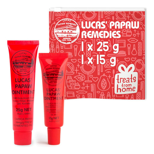 Ungüento Labial Lucas Pawpaw, Crema Lucas Pawpaw, Ungüento L