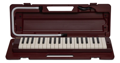 Yamaha Pianica, 37 Notas Melodica, Granate (p37d)