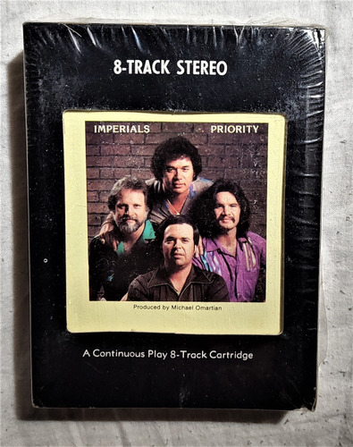 The Imperials - Priority - Magazine(8 Track Tapes)