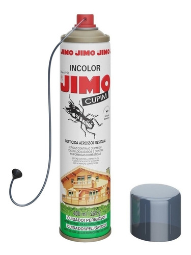 Kit 1 Spray Mata Baratas Aranhas 300ml E 1 Cupinicida 400ml