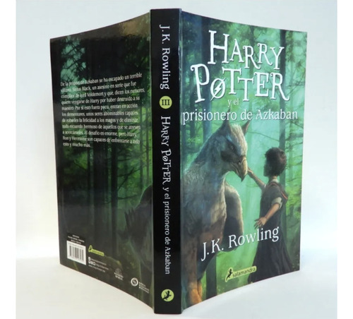 Harry Potter Y El Prisionero De Azkaban (libro Original)