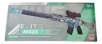 Comprar Pistola Automática De Hidrogel M416, Pistola De Agua, Negra