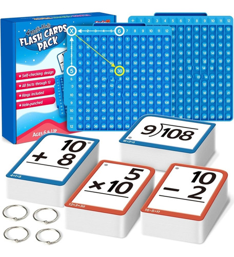 Cj Puzzle Games Matemáticas 99 Tabla De Multiplicación