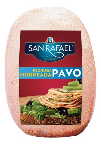 Pechuga De Pavo Horneada San Rafael 100 G