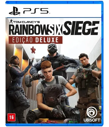 Imagem do produto Rainbow Six Siege Deluxe Edition PS5 - Físico em Mercado Livre
