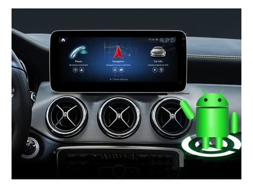 Carplay + Android Mercedes Clase A Gla Cla 2013-2019 Gps Hd