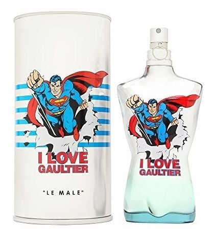 Perfumes  Superman De Jean Paul Gaultier Para Hombres