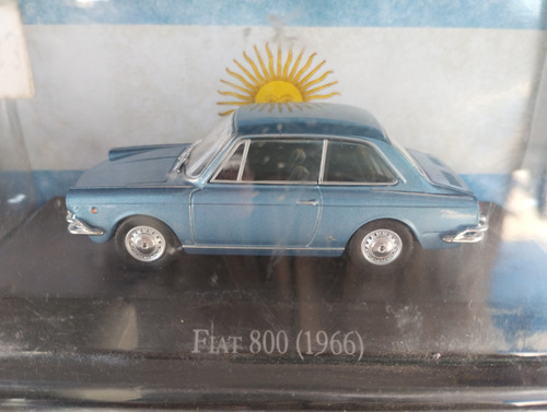 Colección Inolvidables, Num 80, Fiat 800