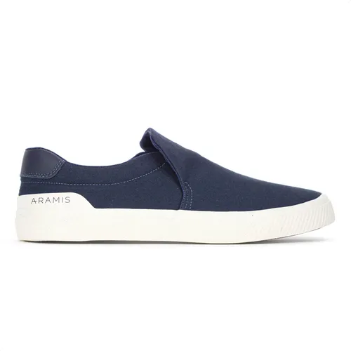 Tênis Masculino Casual Aramis Daily Slip Confortável Moderno Azul-escuro 41 Br