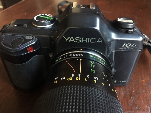 Câmera Fotográfica Vintage Yashica 108 Multi Program