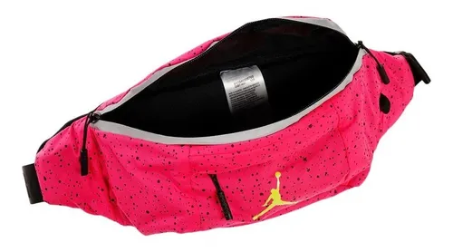 Cangurera jordan roja new arrivals