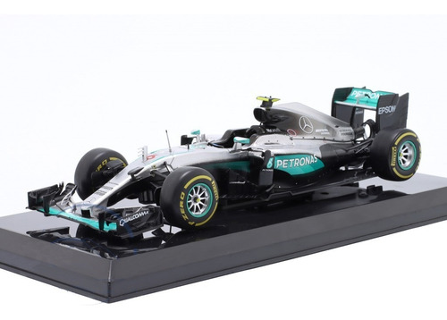 Formula 1 Escala 1/24 Mercedes-amg W07 Nico Rosberg 2016