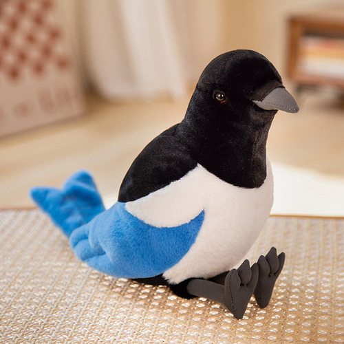 Juguetes De Peluche De Simulación De Palomas, Suaves Y Reali