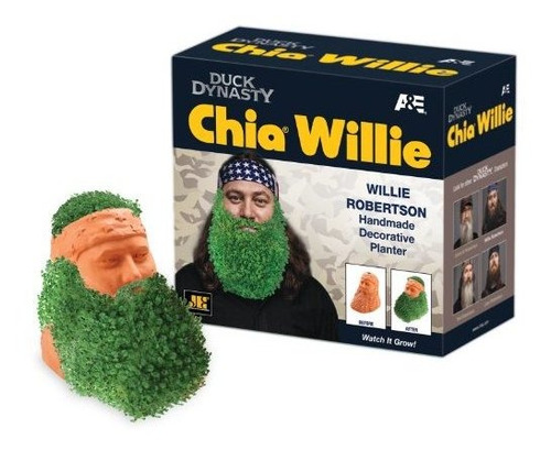 Chia Willie Duck Dynasty Maceta