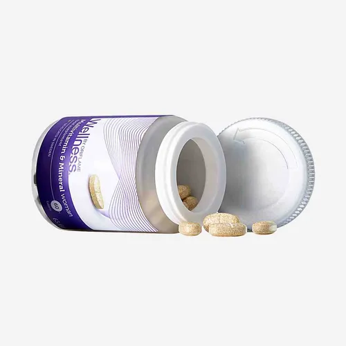 Multivitaminas Y Minrales Para Dama - g a $1429