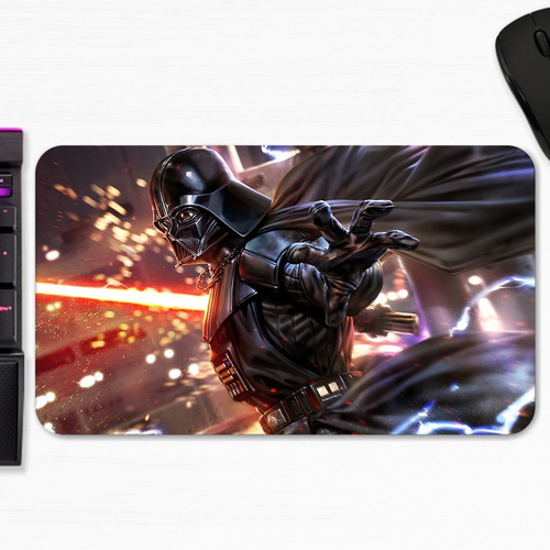 Mouse Pad Darth Vader Star Wars Art Gamer M