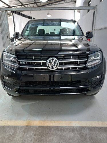 Imagen 7 de 15 de Volkswagen Amarok V6 3.0 Black Style 4x4 At 0km 2022