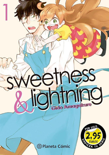 Manga Sweetness & Lightning 1 - Editorial Planeta