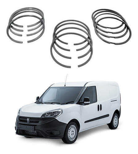 Jgo Anillos Std Dodge Ram Van 1000 1.3