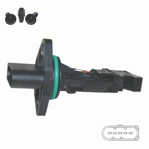 (1) Sensor Masa De Aire A8 Quattro 8 Cil 4.2l 00/02