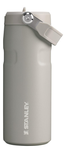 Termo Stanley 16 Oz Flip Straw Tumbler Beige