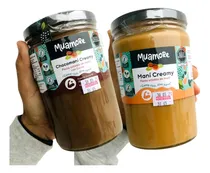 Comprar Pack: 2 Kilos De Mantequillas De Maní 1 Kg+ Chocomaní 1 Kg