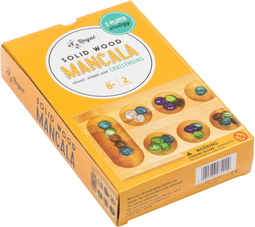 Juego De Mesa Mancala De Regal Games: Divertido Juego De ...