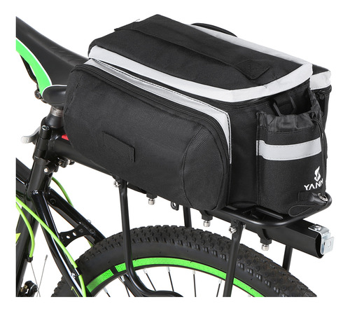 Bolsa Para Asiento Trasero De Bicicleta: Portaequipajes Y Po