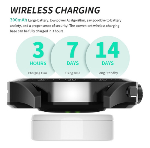 Compatible Reloj Inteligente De Llamadas Bluetooth Hw28 De 1,39 Pulgada