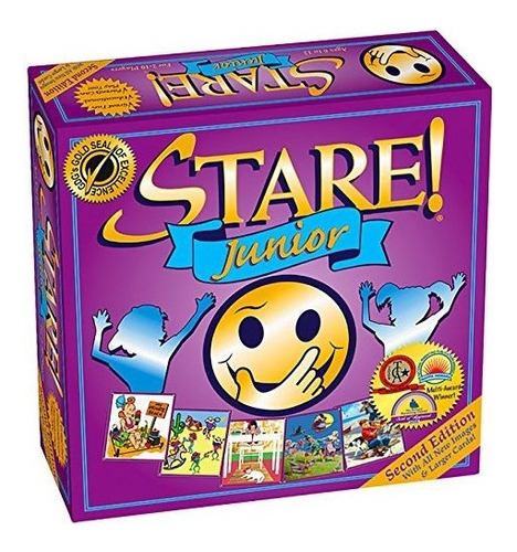 ¡mirar Fijamente! Junior Board Game - 2nd Edition