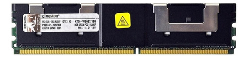 Memoria RAM color verde 16GB 2 Kingston KTD-WS667/16G