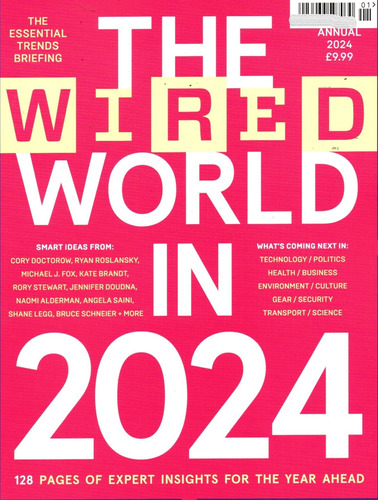 Revista Wired Uk Annual 2024