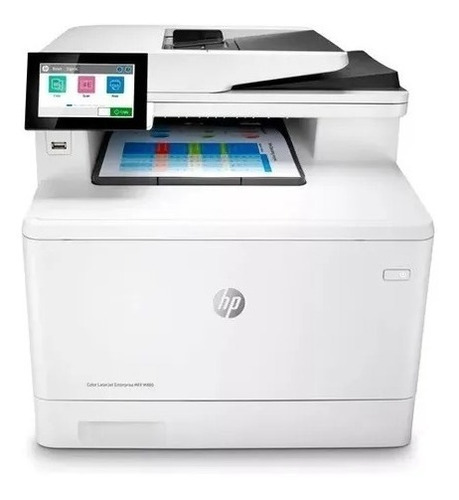 Multifuncional Hp M480f  Laserjet Enterprise A Color