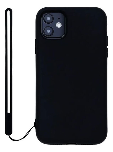 Funda Xiaomi Case Protectora Con Cuerda Premium Negra