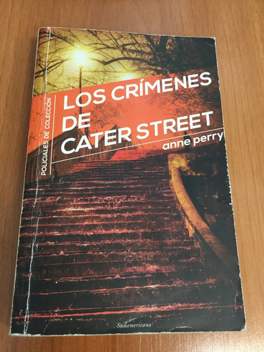 Libro Los Crímenes De Cater Street - Anne Perry - Oferta