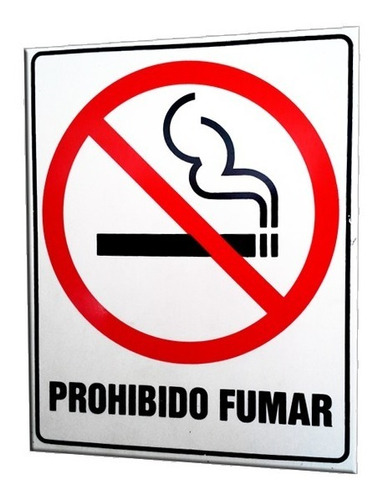 Señalización Prohibido Fumar - S152