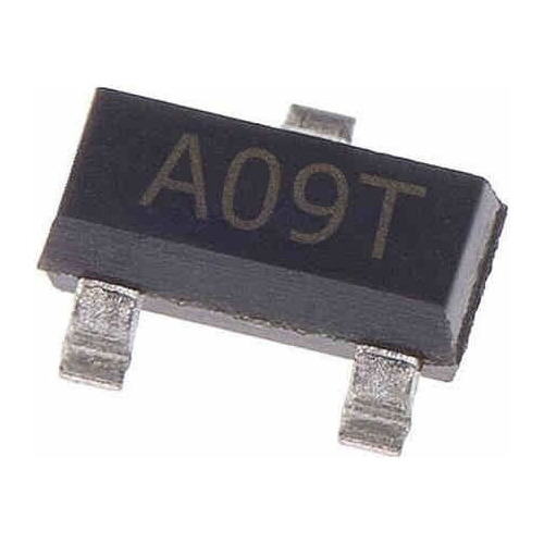 Transistor Mosfet Ao3400 A09t Sot-23 Smd