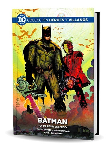 Dc Colección Héroes Y Villanos Batman - Yo Mi Peor Enemigo 