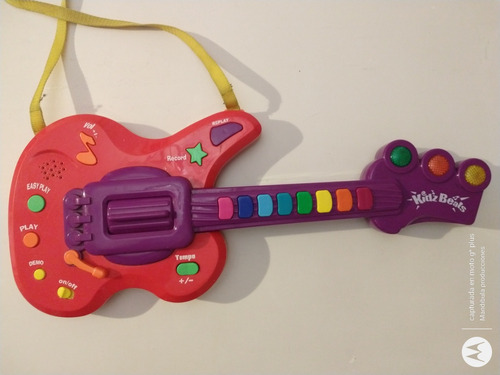 Guitarra De Juguete Kidz Beats 